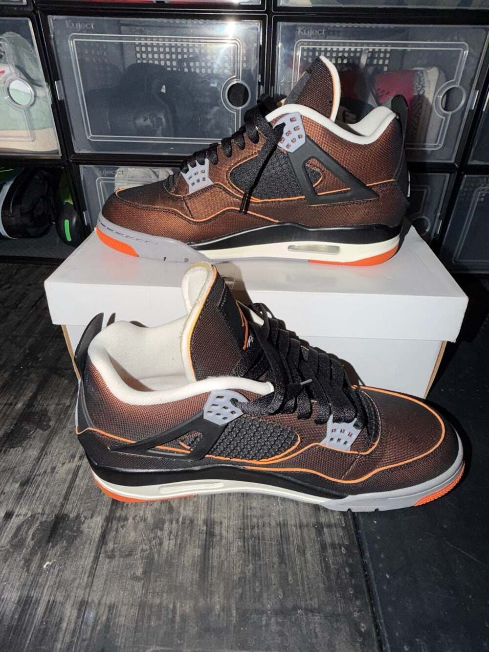 Nike Air Jordan 4 Retro Starfish Size 10.5 Men (12 Women)